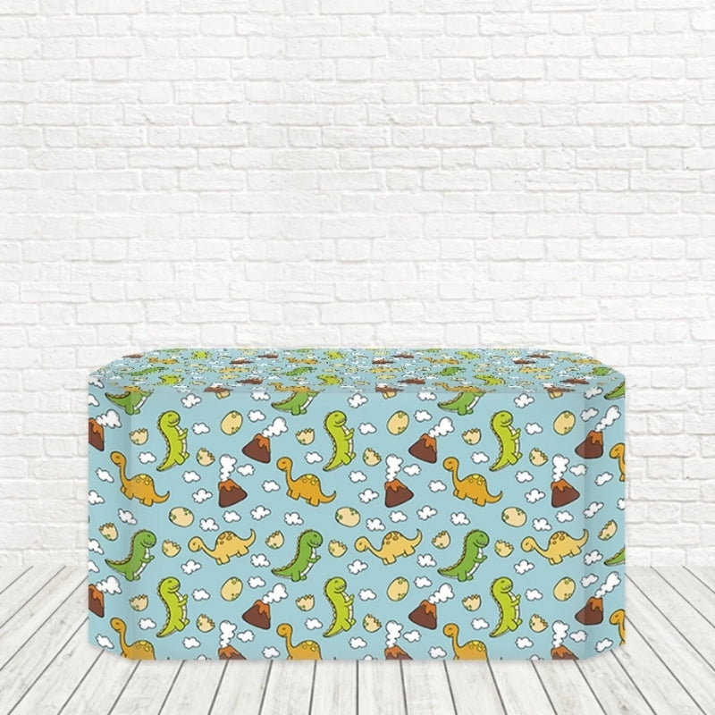 Capa Toalha de Mesa Decorativa Sublimada 3D Tecido Veste Fácil