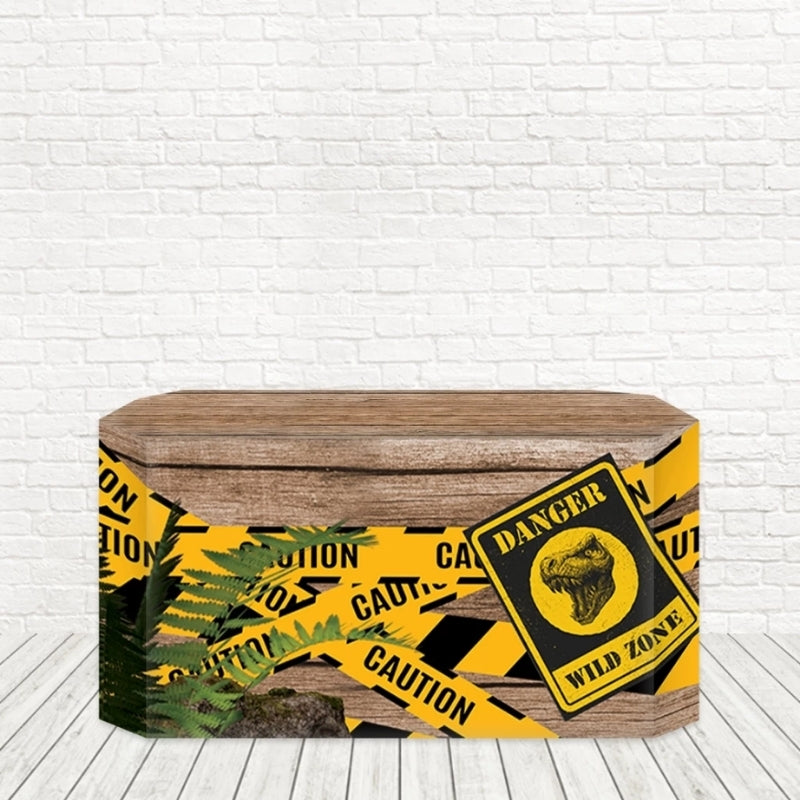 Capa Toalha de Mesa Decorativa Sublimada 3D Tecido Veste Fácil