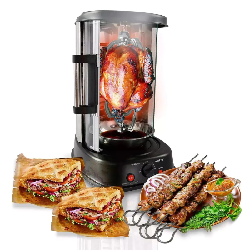 Forno Rotativo De Mesa Premium - Bivolt