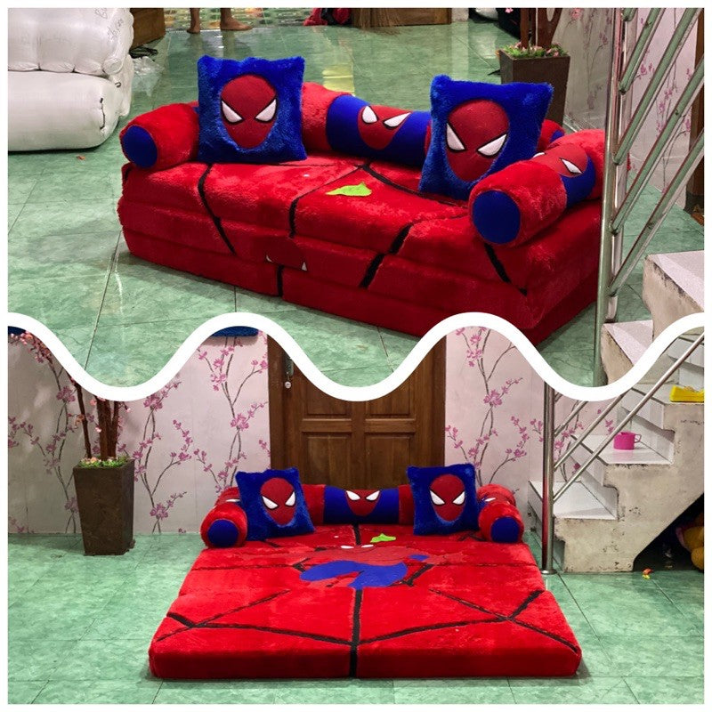 Sofá cama Dobrável 2 em 1 [Homem Aranha]