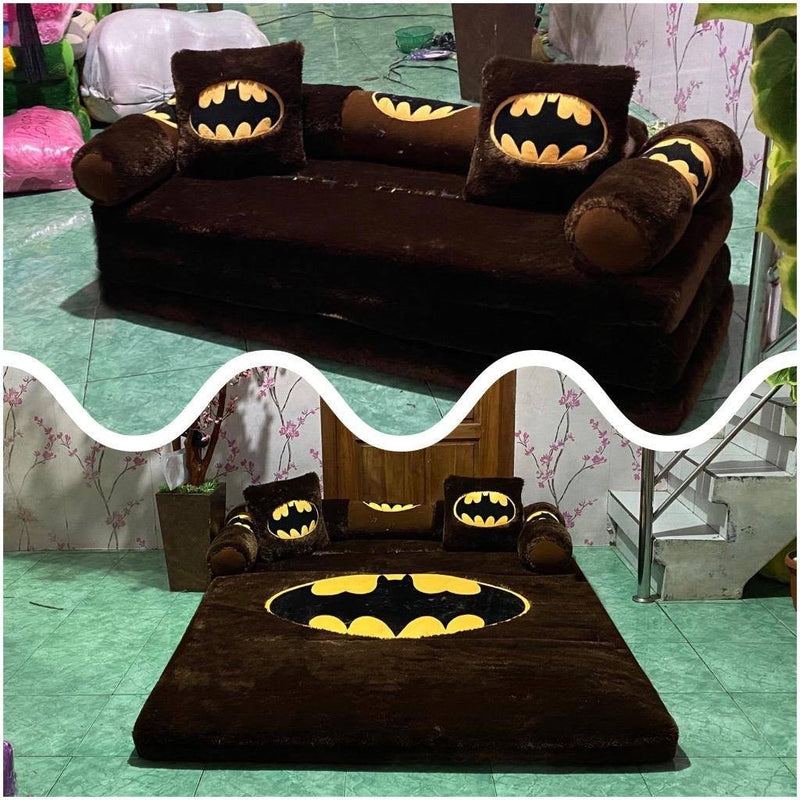 Sofá cama Dobrável 2 em 1 [Batman]