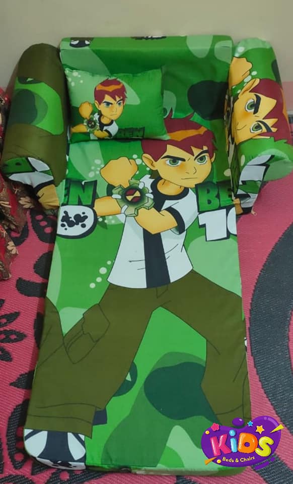 Sofá cama Dobrável 2 em 1 [Ben 10]