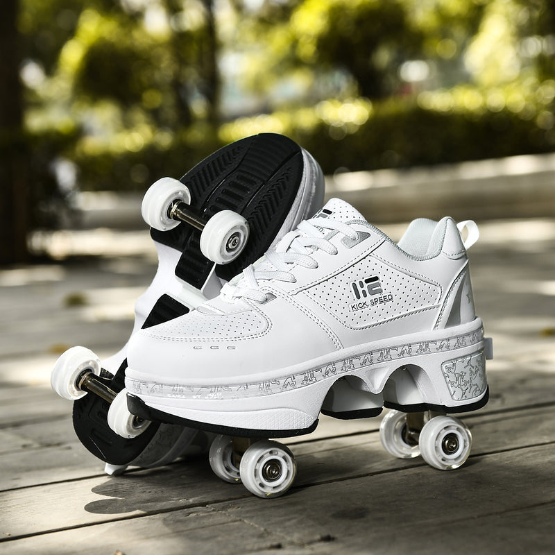 Kick Speed™ Roller Skate Shoes Original LOW