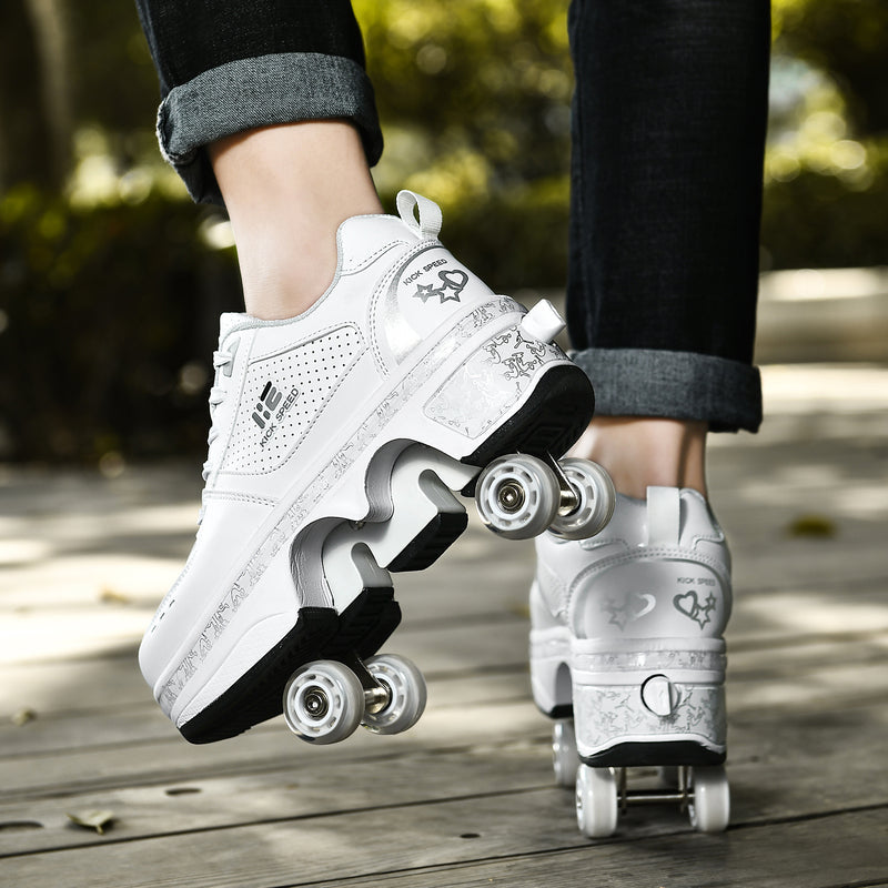 Kick Speed™ Roller Skate Shoes Original LOW