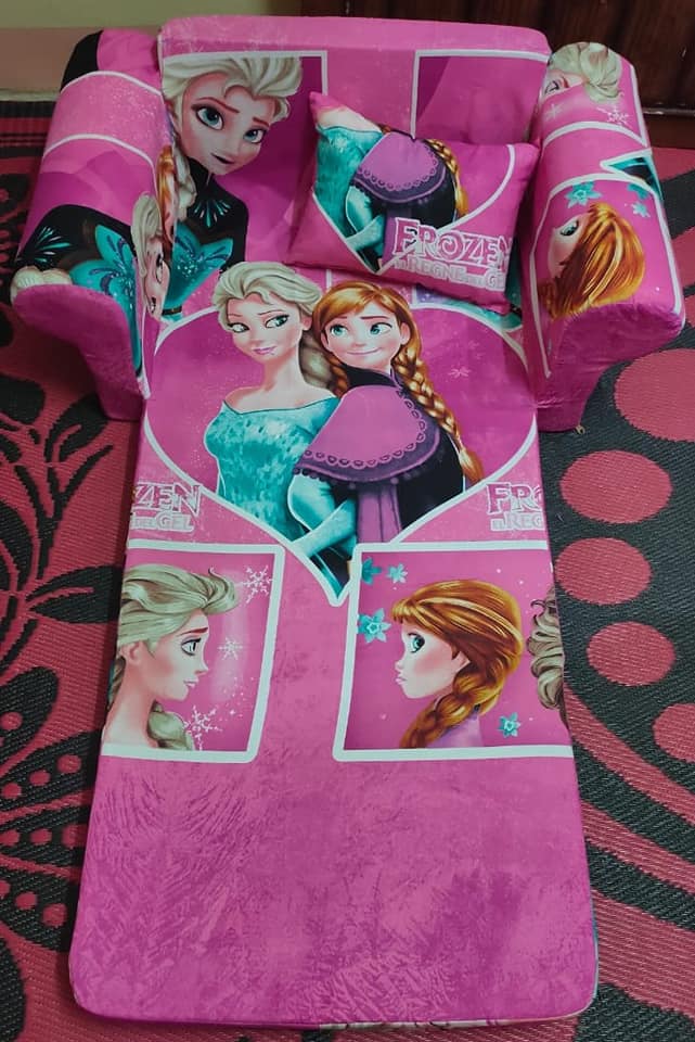 Sofá cama Dobrável 2 em 1 [Frozen]