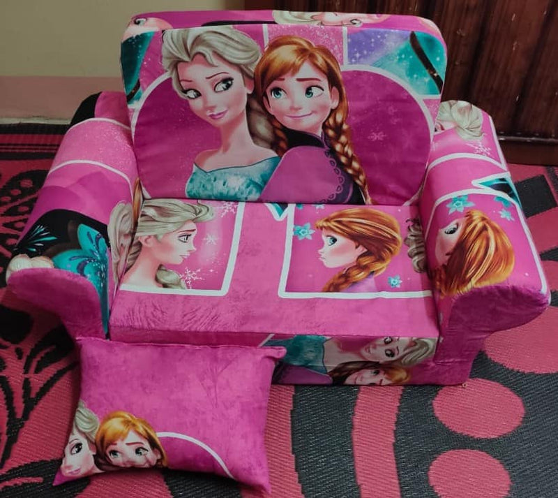 Sofá cama Dobrável 2 em 1 [Frozen]