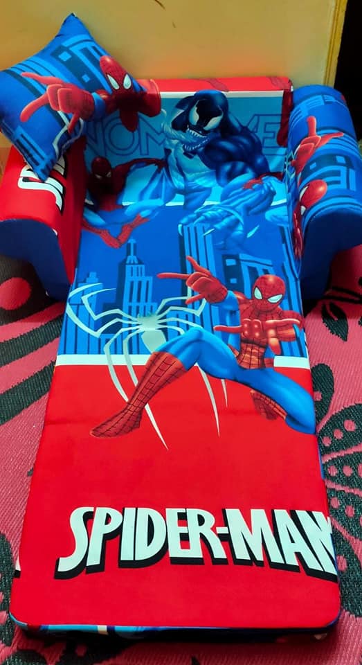 Sofá cama Dobrável 2 em 1 [Homem Aranha]