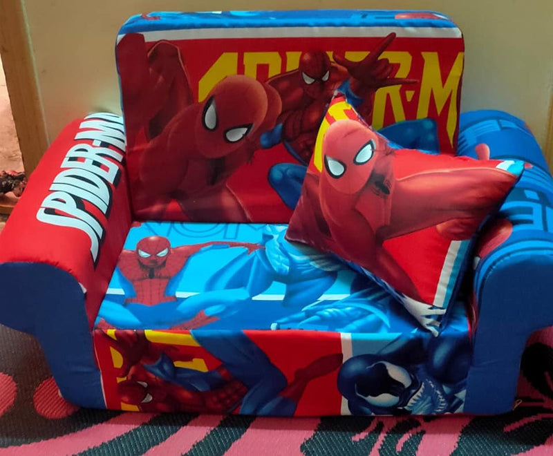 Sofá cama Dobrável 2 em 1 [Homem Aranha]