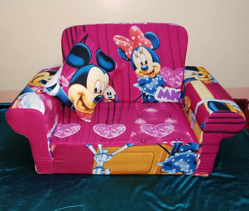 Sofá cama Dobrável 2 em 1 [Mickey]