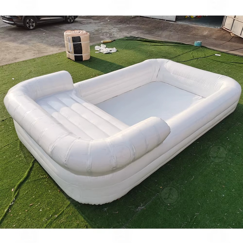 Piscina de sofá inflável: a melhor mistura de conforto e relaxamento