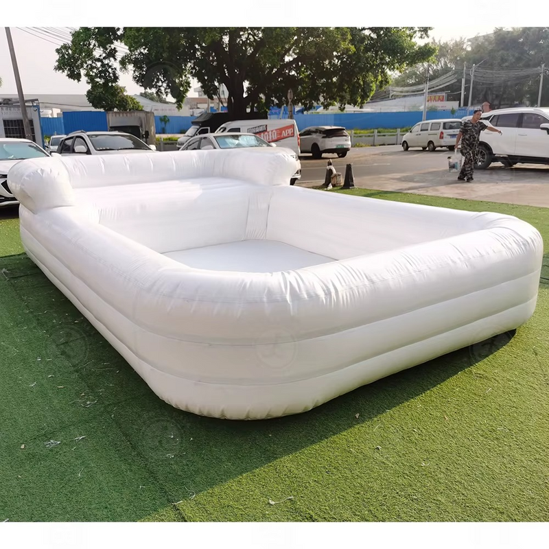 Piscina de sofá inflável: a melhor mistura de conforto e relaxamento