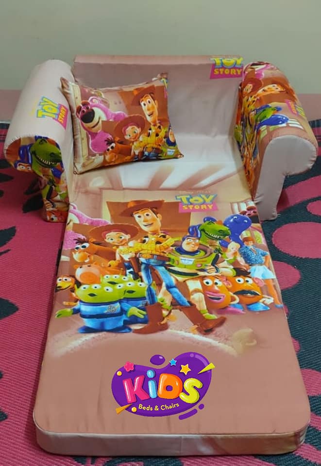 Sofá cama Dobrável 2 em 1 [Toy Story]