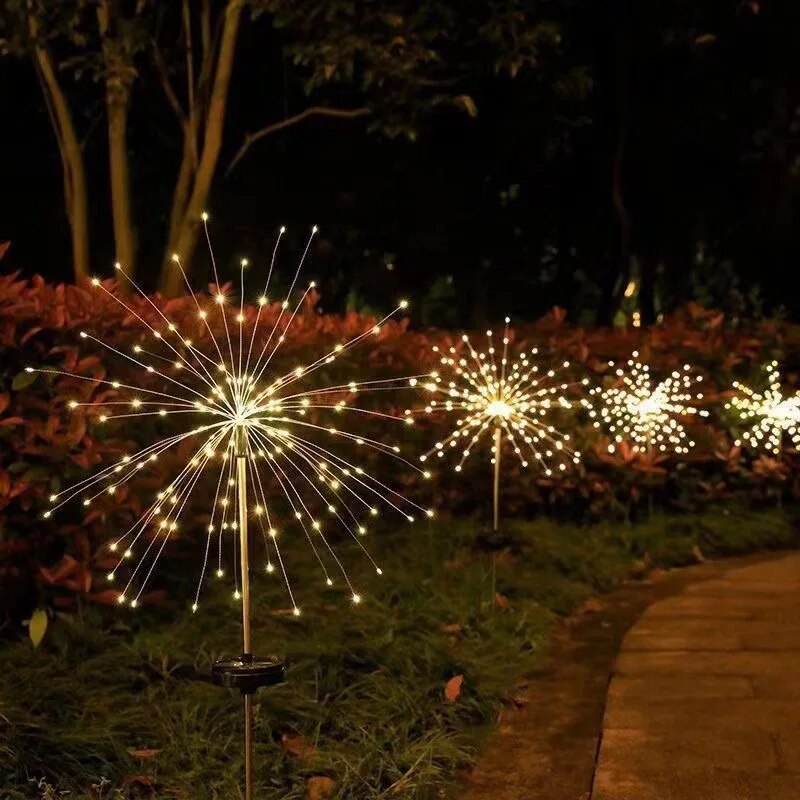 Decoração Solar para Jardim PROVA D'ÁGUA [PRÉ NATAL]