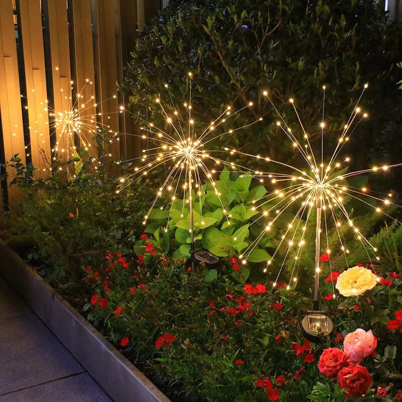 Decoração Solar para Jardim PROVA D'ÁGUA [PRÉ NATAL]